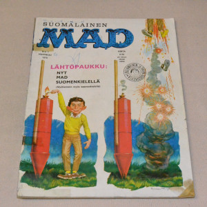 Suomalainen Mad 01 - 1970